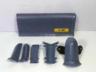 Плинтус Плинтус Ideal Comfort 55mm Синий 024 фото 1 | FLOORDEALER